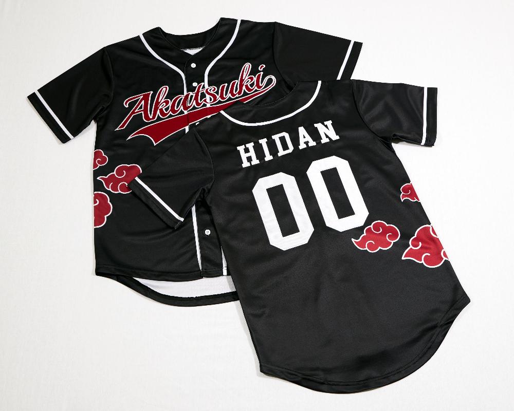 Akvtsuki-Inspired Anime Jersey (HIDAN)