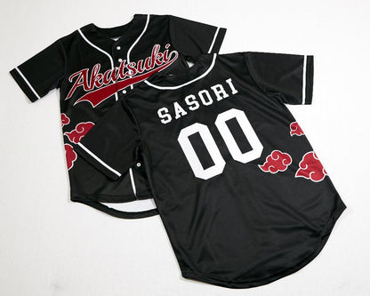 Akvtsuki-Inspired Anime Jersey (SASORI)