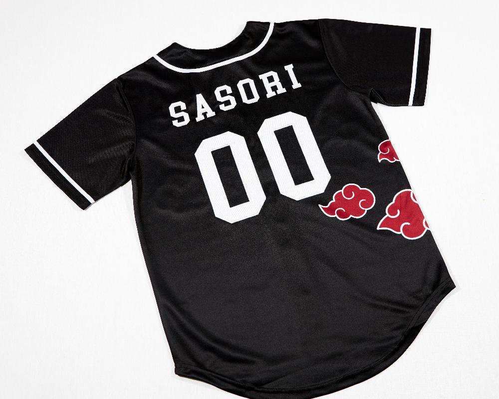 Akvtsuki-Inspired Anime Jersey (SASORI)