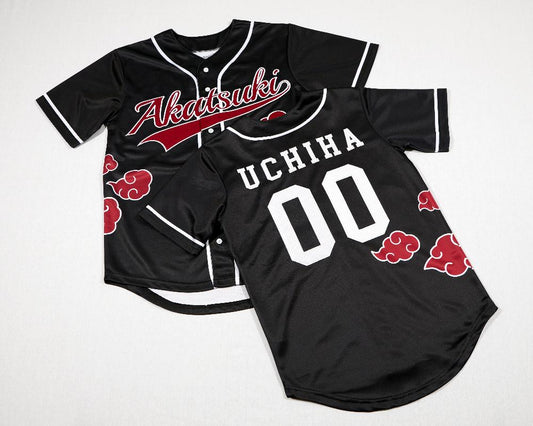 Akvtsuki-Inspired Anime Jersey (UCHIHA)