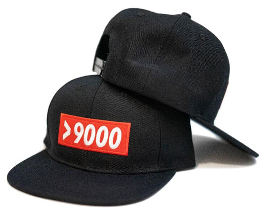 Over 9000 Snapback (Black)